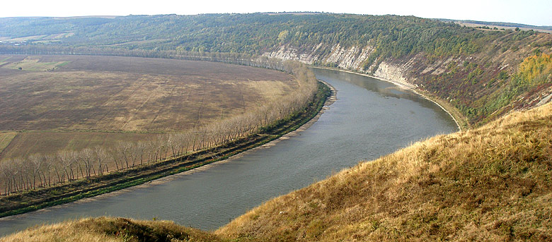 Dnister in Moldawien und der Ukraine – Ein Fluss bahnt sich seinen Weg ins Schwarze Meer